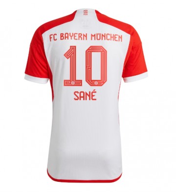 Bayern Munich Leroy Sane #10 Hemmatröja 2023-24 Kortärmad